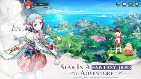 Ys Online: The Ark of Napishtim — screenshot 3