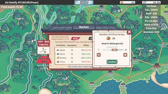 East Trade Tycoon — screenshot 3