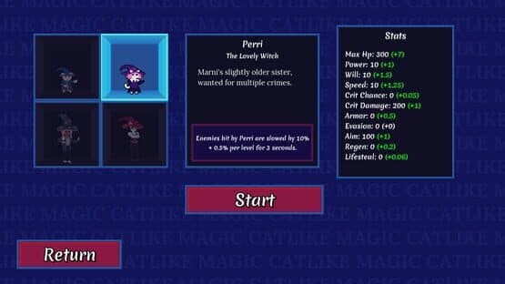 Catlike Magic — screenshot 2
