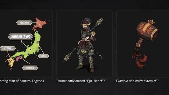Samurai Legends — screenshot 1