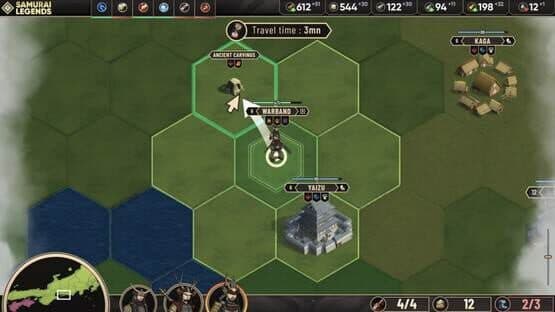 Samurai Legends — screenshot 2