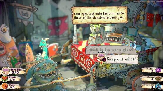 Monster Loves You Too! — screenshot 1