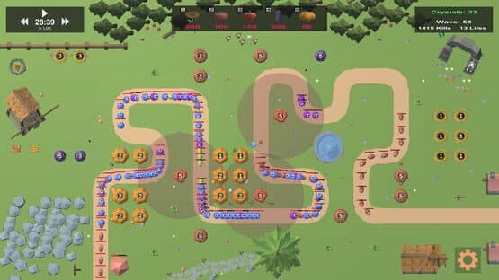 Botanical TD — screenshot 1