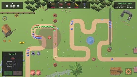 Botanical TD — screenshot 2