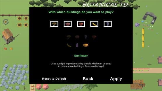 Botanical TD — screenshot 5