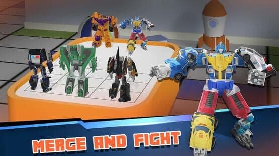 Superhero Robot Merge Master — screenshot 1
