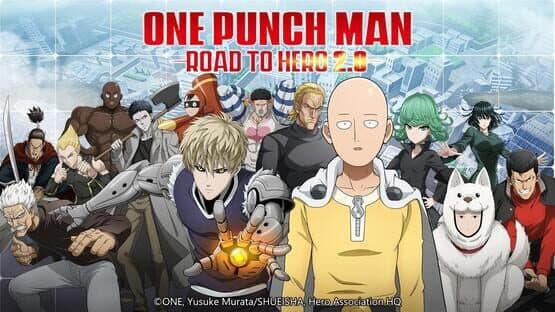 One-Punch Man: Road to Hero 2.0 — screenshot 1