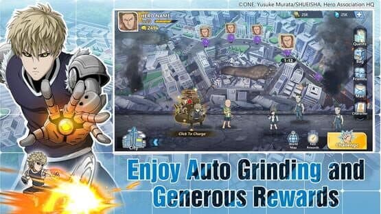One-Punch Man: Road to Hero 2.0 — screenshot 3
