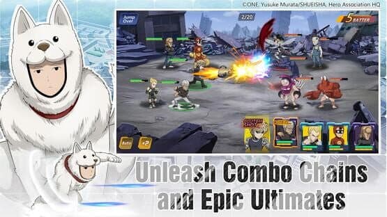 One-Punch Man: Road to Hero 2.0 — screenshot 5
