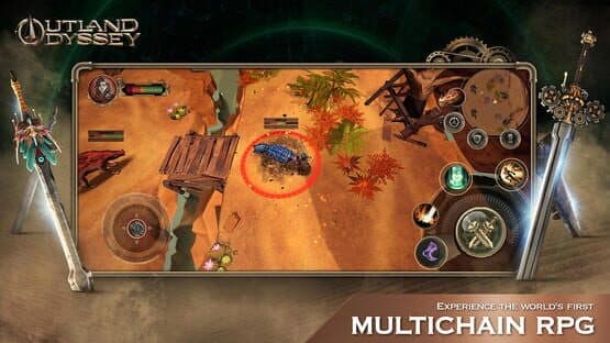 Outland Odyssey — screenshot 5