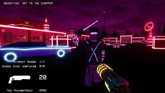 Retrowave '84 — screenshot 3
