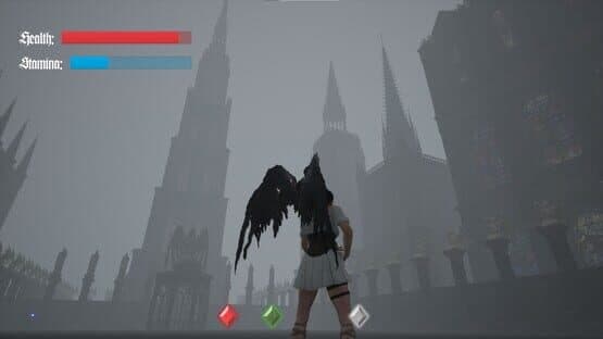 Necropolis of the Angels — screenshot 1