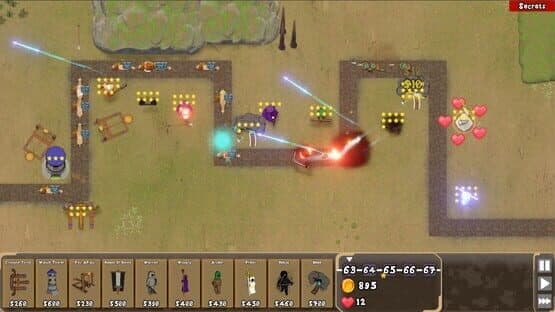 Knights vs Nature — screenshot 1