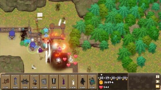 Knights vs Nature — screenshot 2