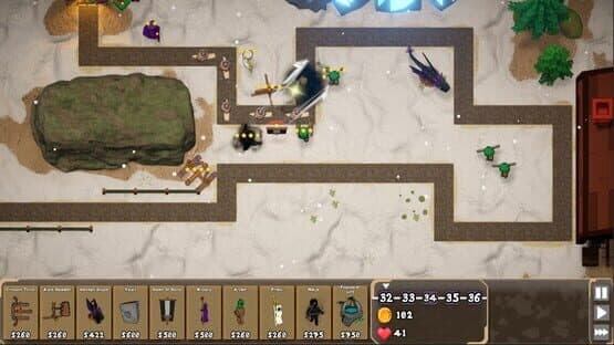 Knights vs Nature — screenshot 3