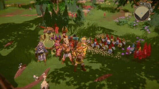 The Dungeon of Naheulbeuk: The Amulet of Chaos - Back to the Futon — screenshot 3