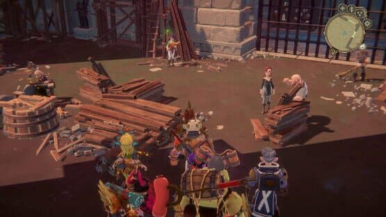 The Dungeon of Naheulbeuk: The Amulet of Chaos - Back to the Futon — screenshot 4