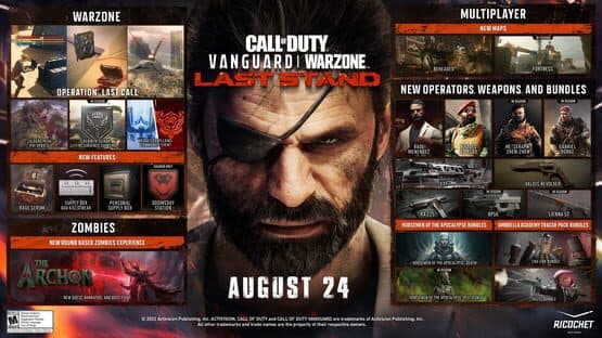 Call of Duty: Vanguard - Season Five — screenshot 1