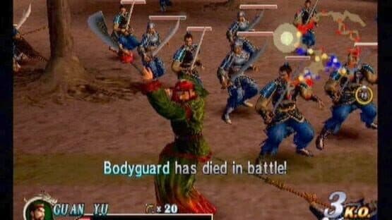 Dynasty Warriors 2 — screenshot 3