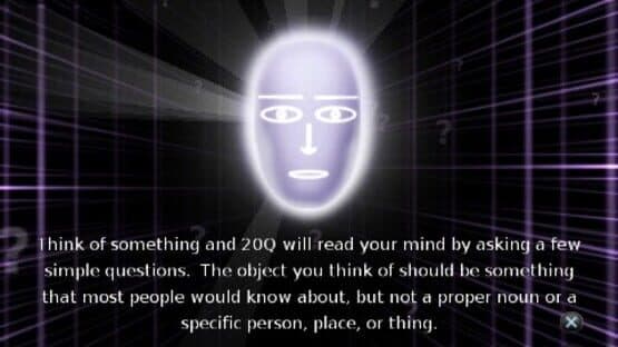 20Q — screenshot 2