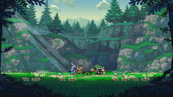 Vikings on Trampolines — screenshot 1