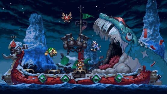 Vikings on Trampolines — screenshot 2