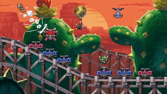Vikings on Trampolines — screenshot 3