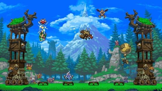 Vikings on Trampolines — screenshot 4