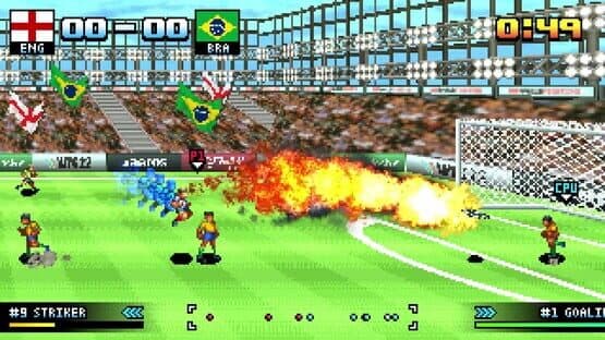 World Fighting Soccer 22 — screenshot 2
