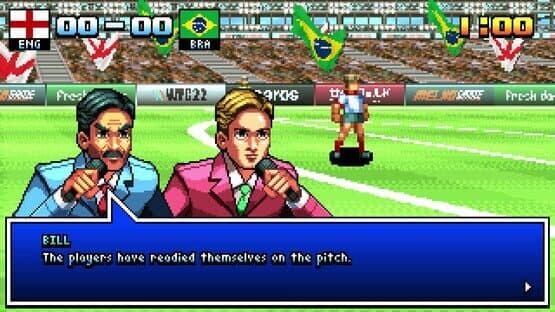 World Fighting Soccer 22 — screenshot 3