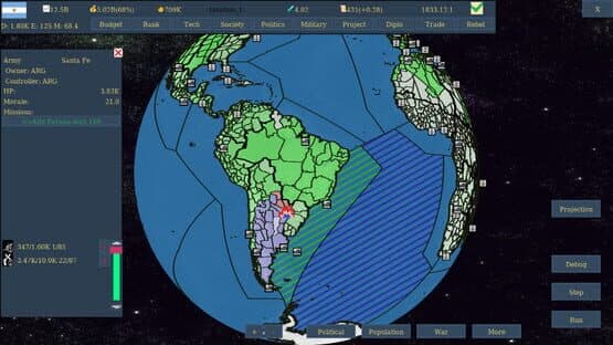 Across the Globe — screenshot 2