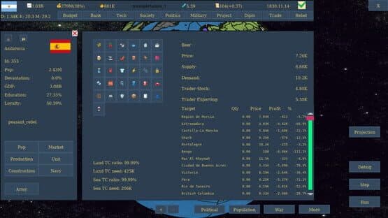 Across the Globe — screenshot 3