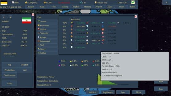 Across the Globe — screenshot 5