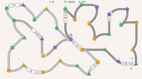 Simple Trains — screenshot 1