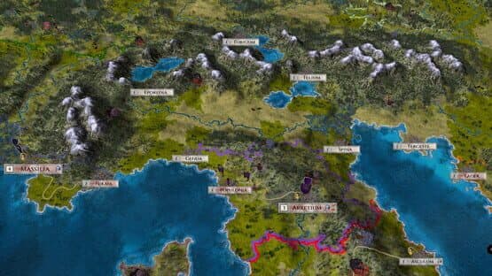 Imperiums: Rome vs. Carthage — screenshot 2