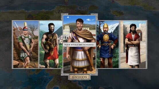 Imperiums: Rome vs. Carthage — screenshot 3