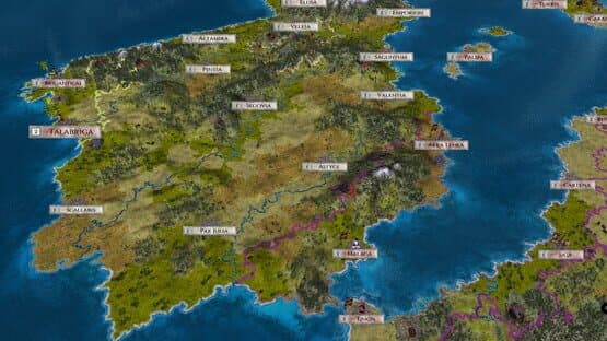 Imperiums: Rome vs. Carthage — screenshot 8