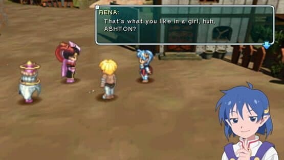 Star Ocean: Second Evolution — screenshot 1