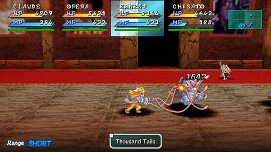 Star Ocean: Second Evolution — screenshot 2