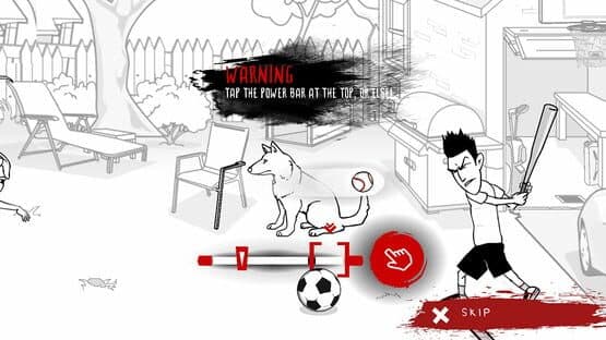 Whack Your Zombie Neighbour: Sports Edition — screenshot 2