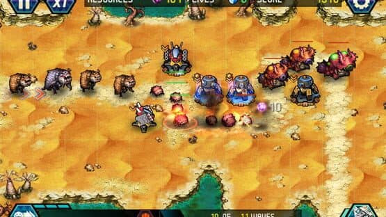 Tower Defense: Infinite War — screenshot 2