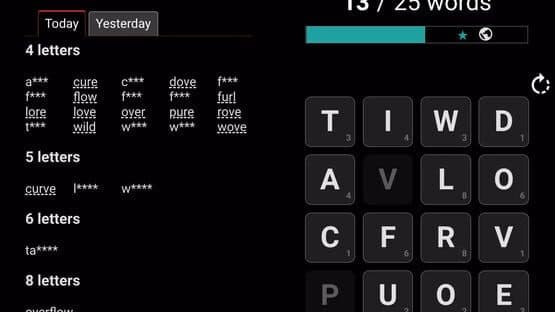 Squaredle — screenshot 2