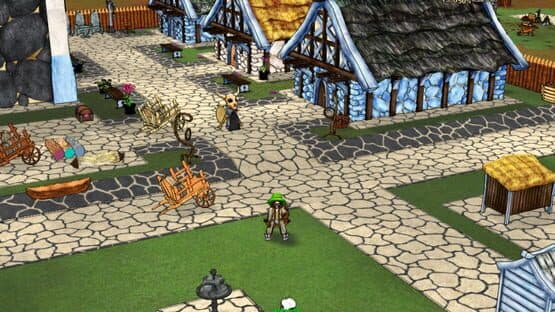 Haven & Hearth — screenshot 1