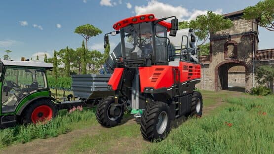 Farming Simulator 22: ERO Grapeliner Series 7000 — screenshot 1