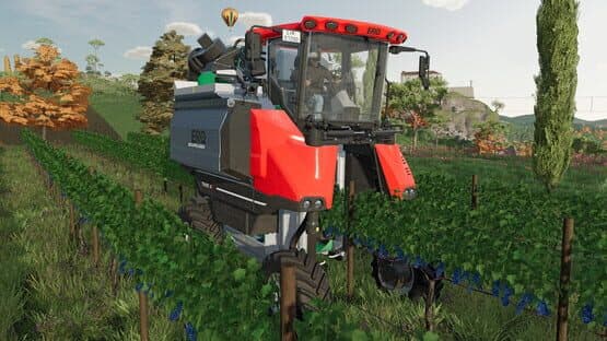 Farming Simulator 22: ERO Grapeliner Series 7000 — screenshot 2