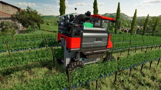 Farming Simulator 22: ERO Grapeliner Series 7000 — screenshot 4