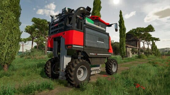 Farming Simulator 22: ERO Grapeliner Series 7000 — screenshot 5