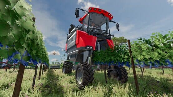Farming Simulator 22: ERO Grapeliner Series 7000 — screenshot 6