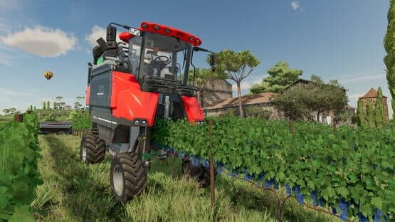 Farming Simulator 22: ERO Grapeliner Series 7000 — screenshot 7