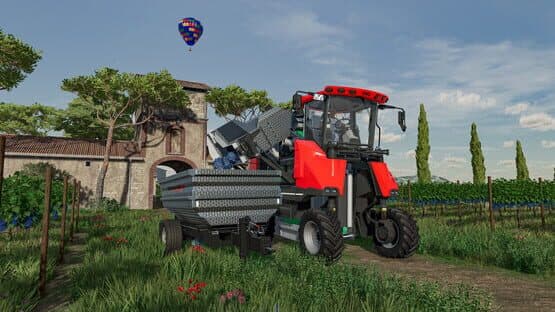Farming Simulator 22: ERO Grapeliner Series 7000 — screenshot 8